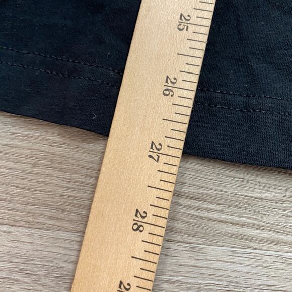 Black Long Sleeve Tee - Picture 7 of 9